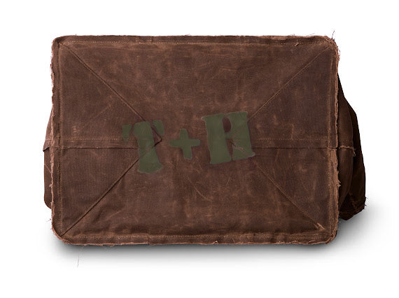 Brown Wax Work Bag