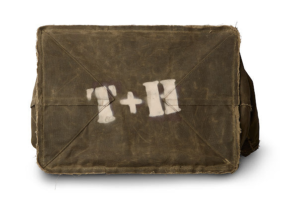 Olive Wax Work Bag