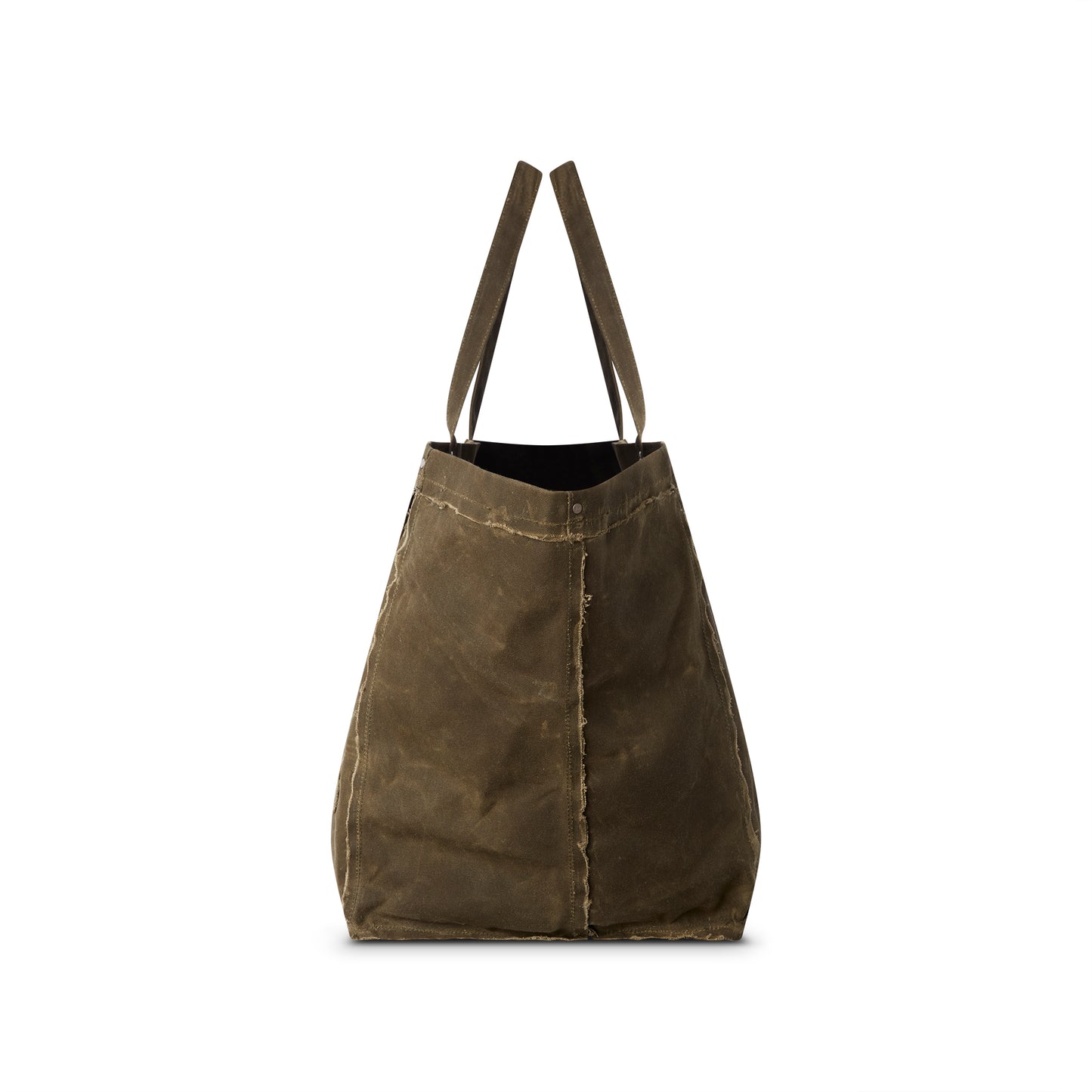 Olive Wax Work Bag