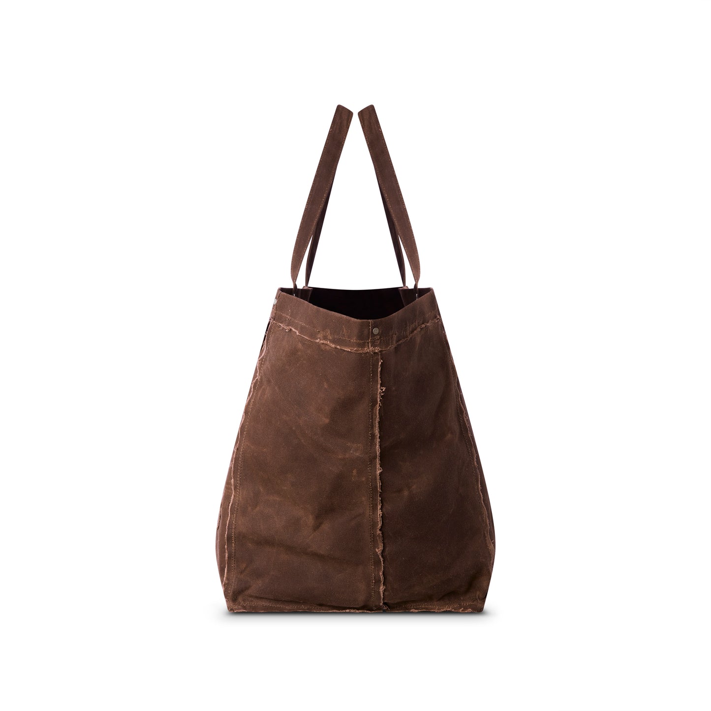 Brown Wax Work Bag