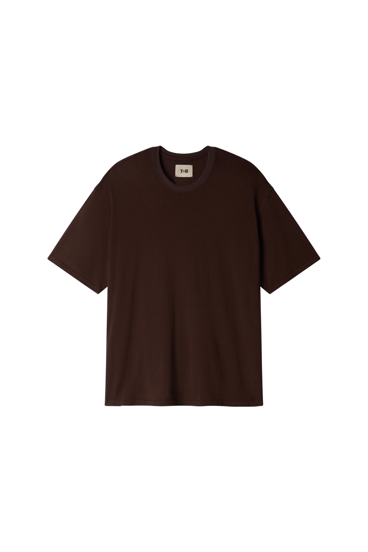 Brown Tee