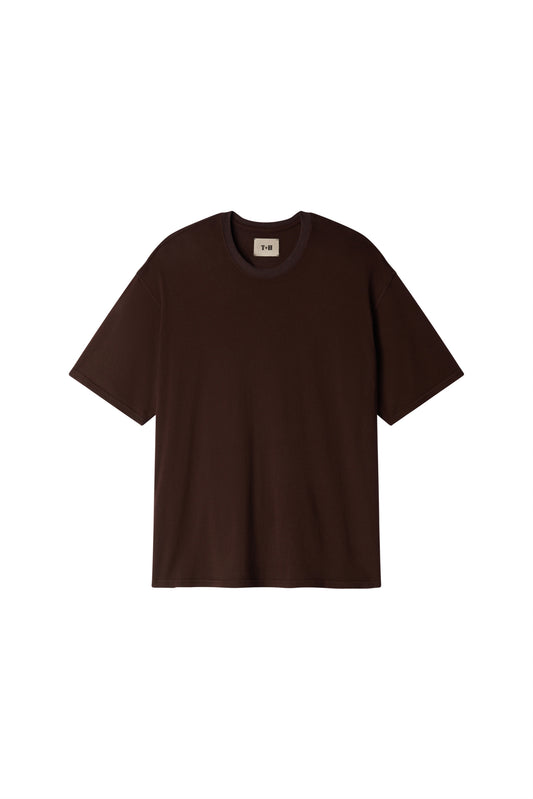 Brown Tee