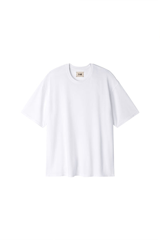 White Tee