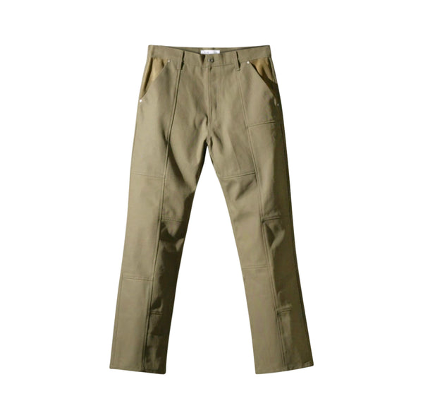Canvas + Suede Stitch Pants