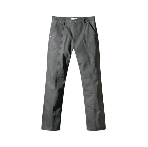 Canvas + Suede Stitch Pants