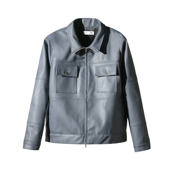 Leather Stitch Jacket