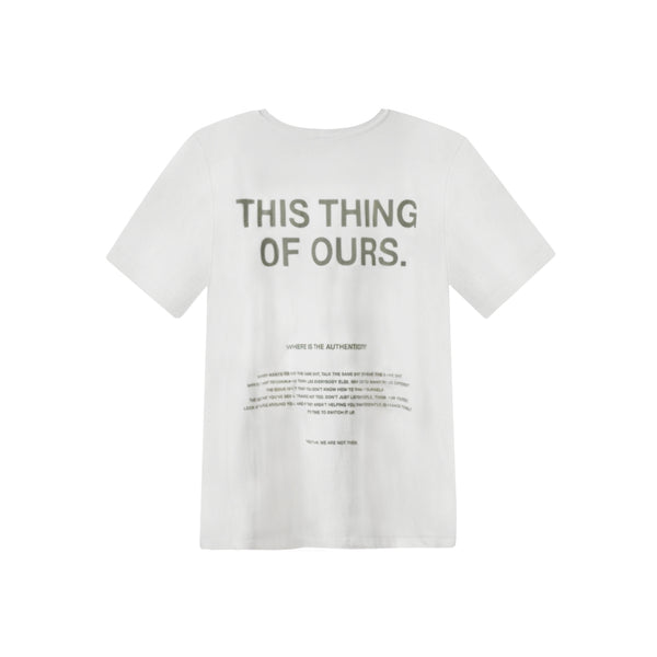 This thing of ours t