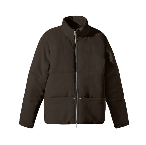 Wool Bubble Coat
